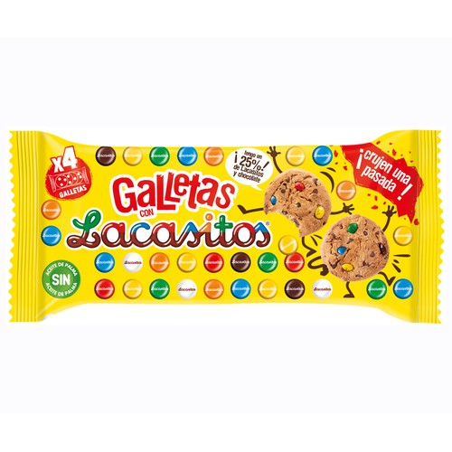 LACASITOS Galleta cookie 48 g.