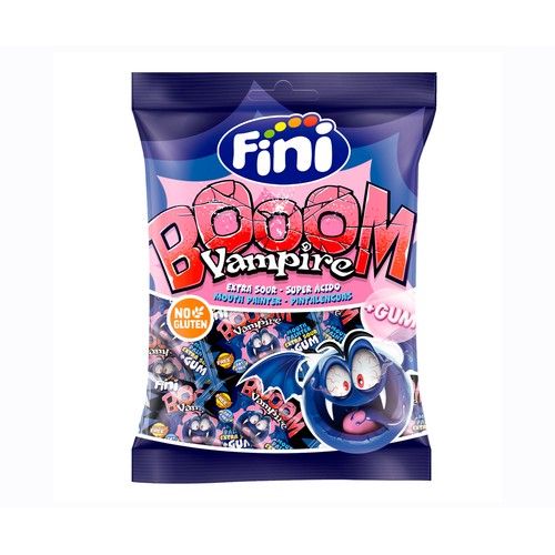 FINI Chicle boom vampiro 65 g.