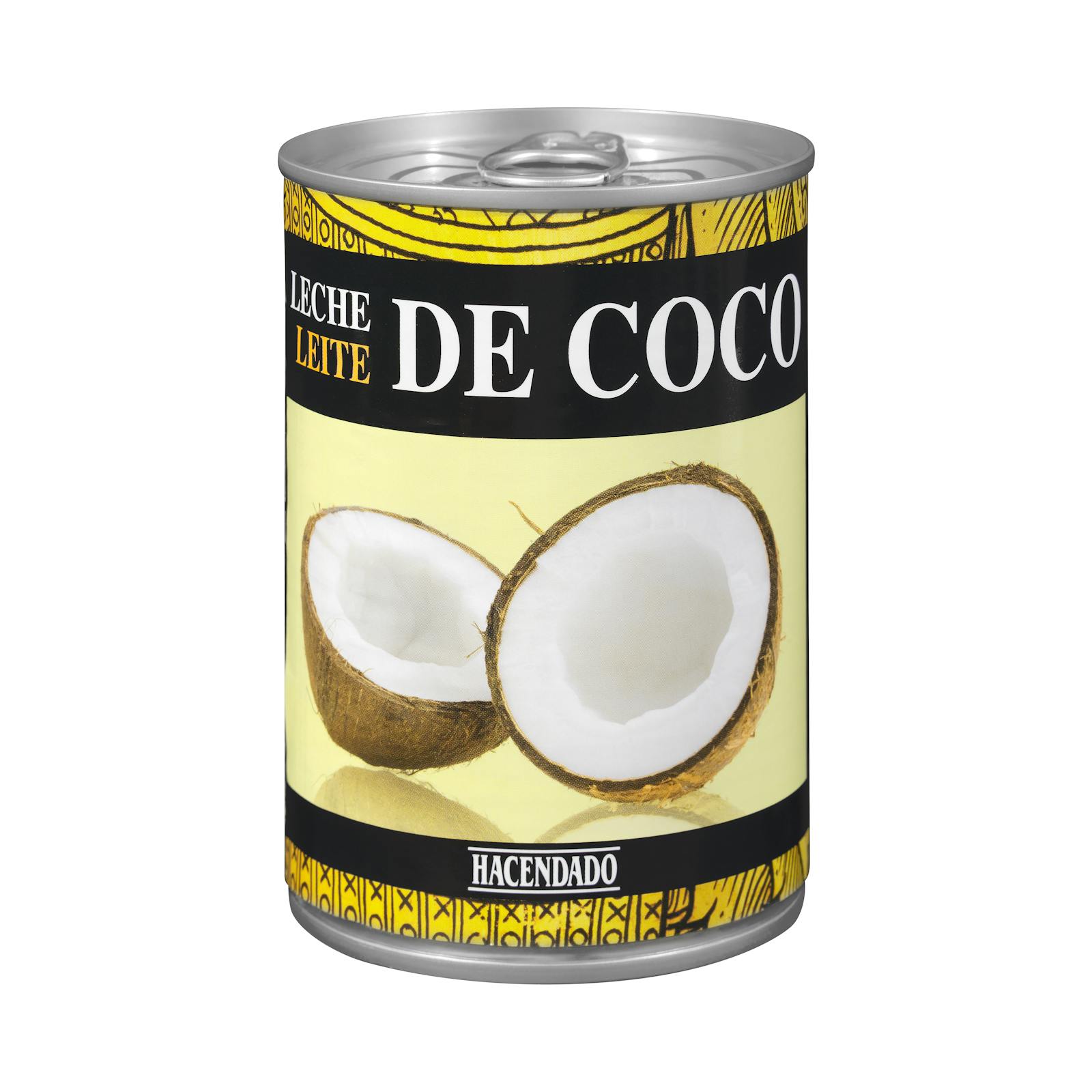 Leche de coco Hacendado