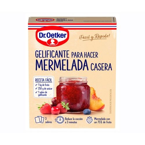 DR. OETKER Gelificante para mermelada 60 g.