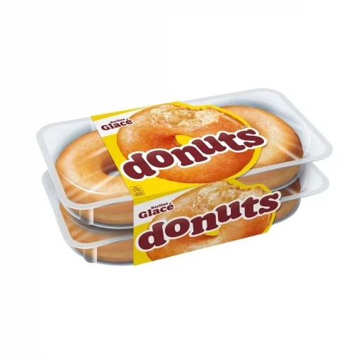 Berlina glace Donuts 4 ud.