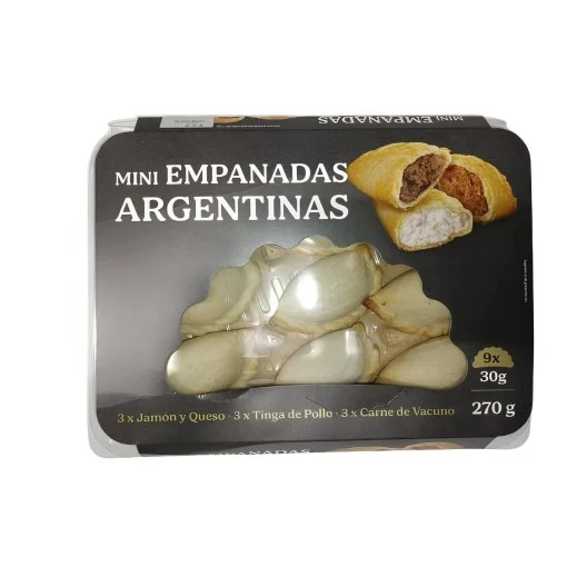 Mini empanadas Argentinas 270 g.