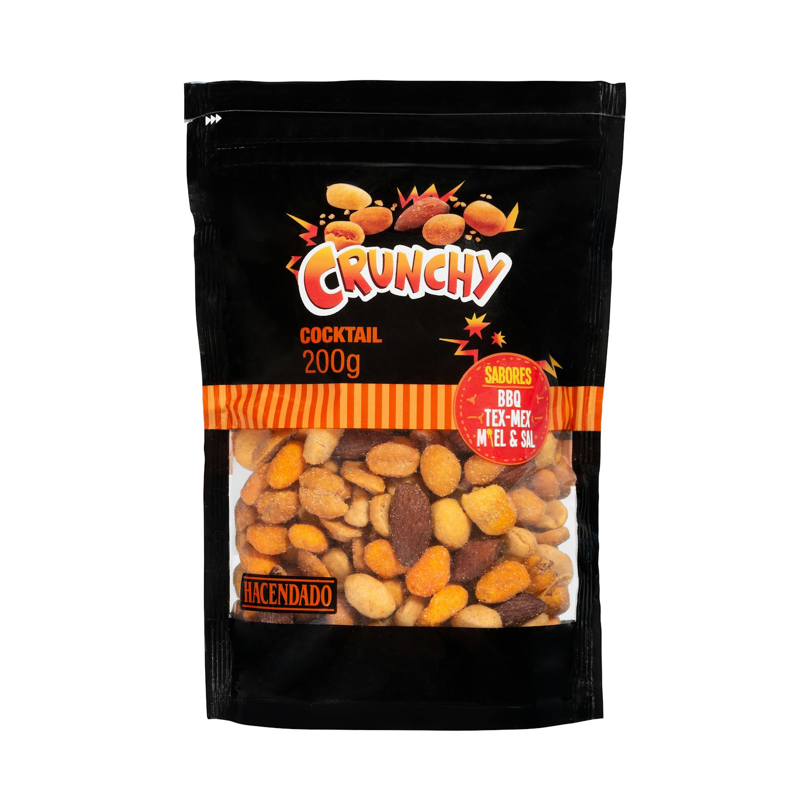 Cocktail crunchy sabores Hacendado