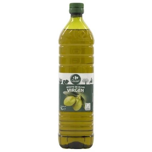 Aceite de oliva virgen Carrefour Classic 1 l.