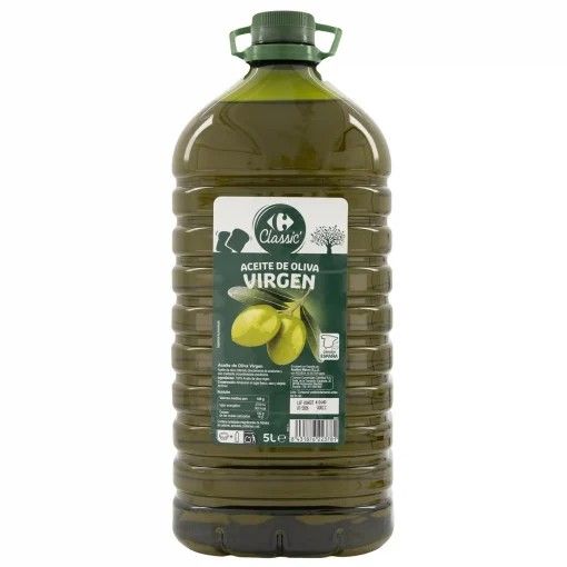 Aceite de oliva virgen Carrefour Classic 5 l.