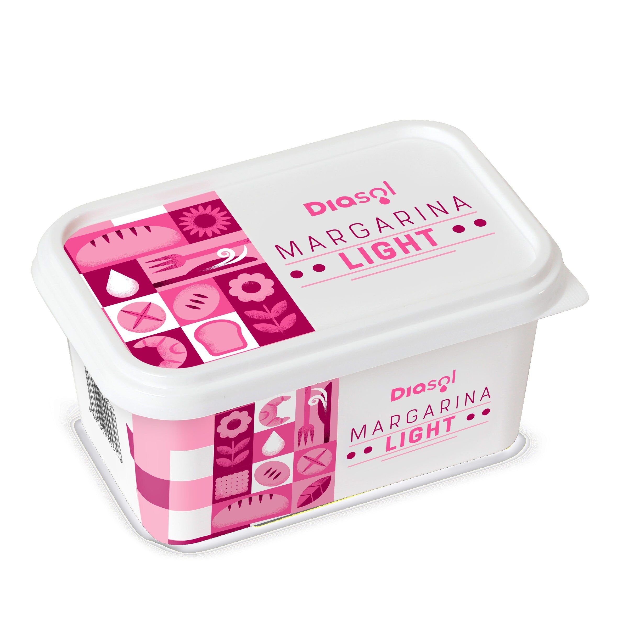Margarina ligera Diasol 500 g