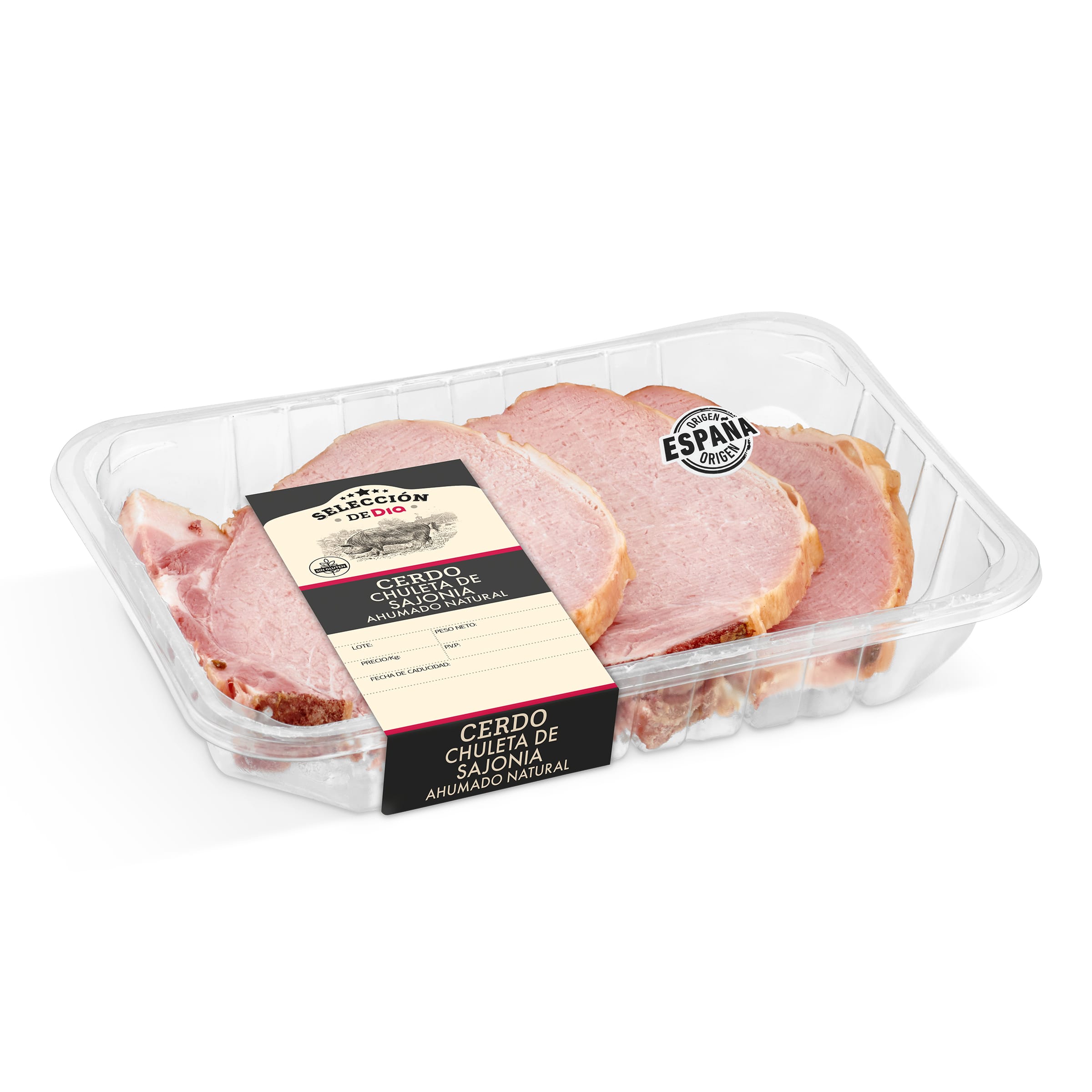 Chuletas sajonia Selección de Dia 450 g aprox.