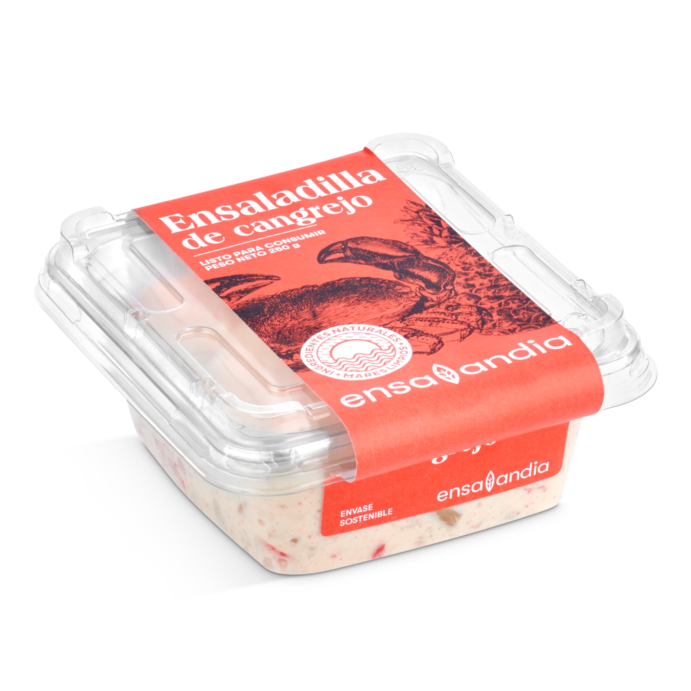 Ensaladilla de cangrejo Ensalandia 250 g