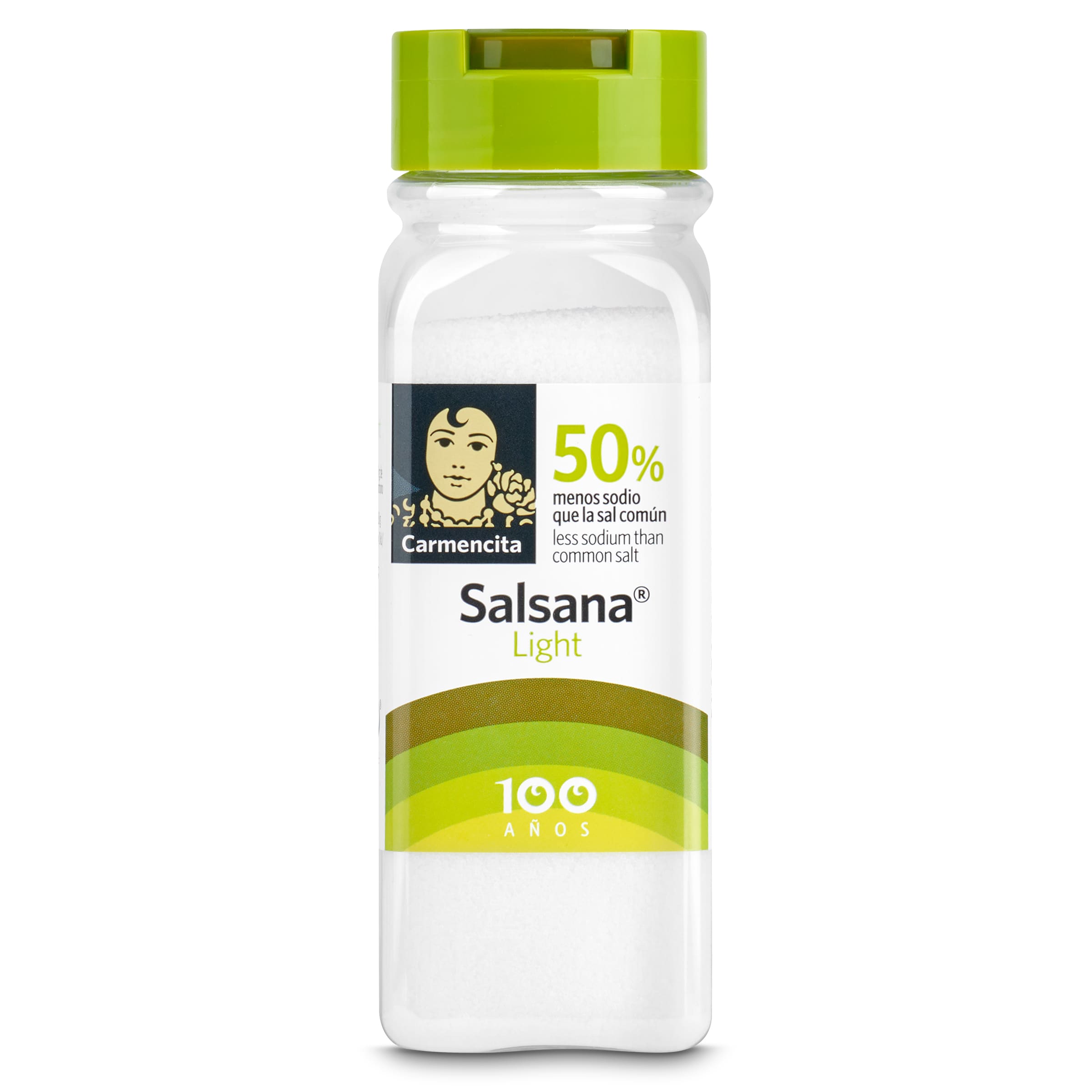 Sal sana 50% menos de sodio Carmencita 250 g