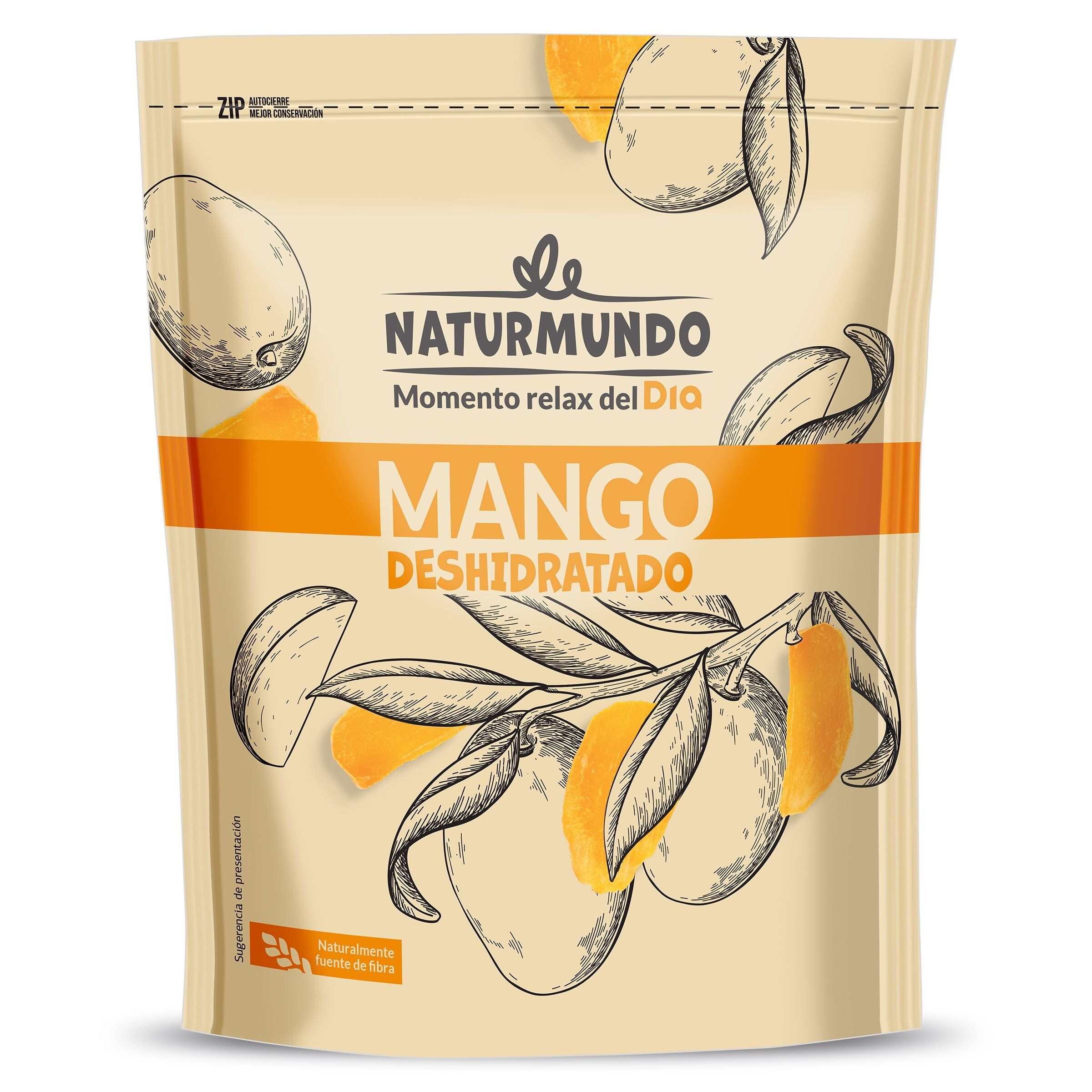 Mango deshidratado Dia Naturmundo 90 g