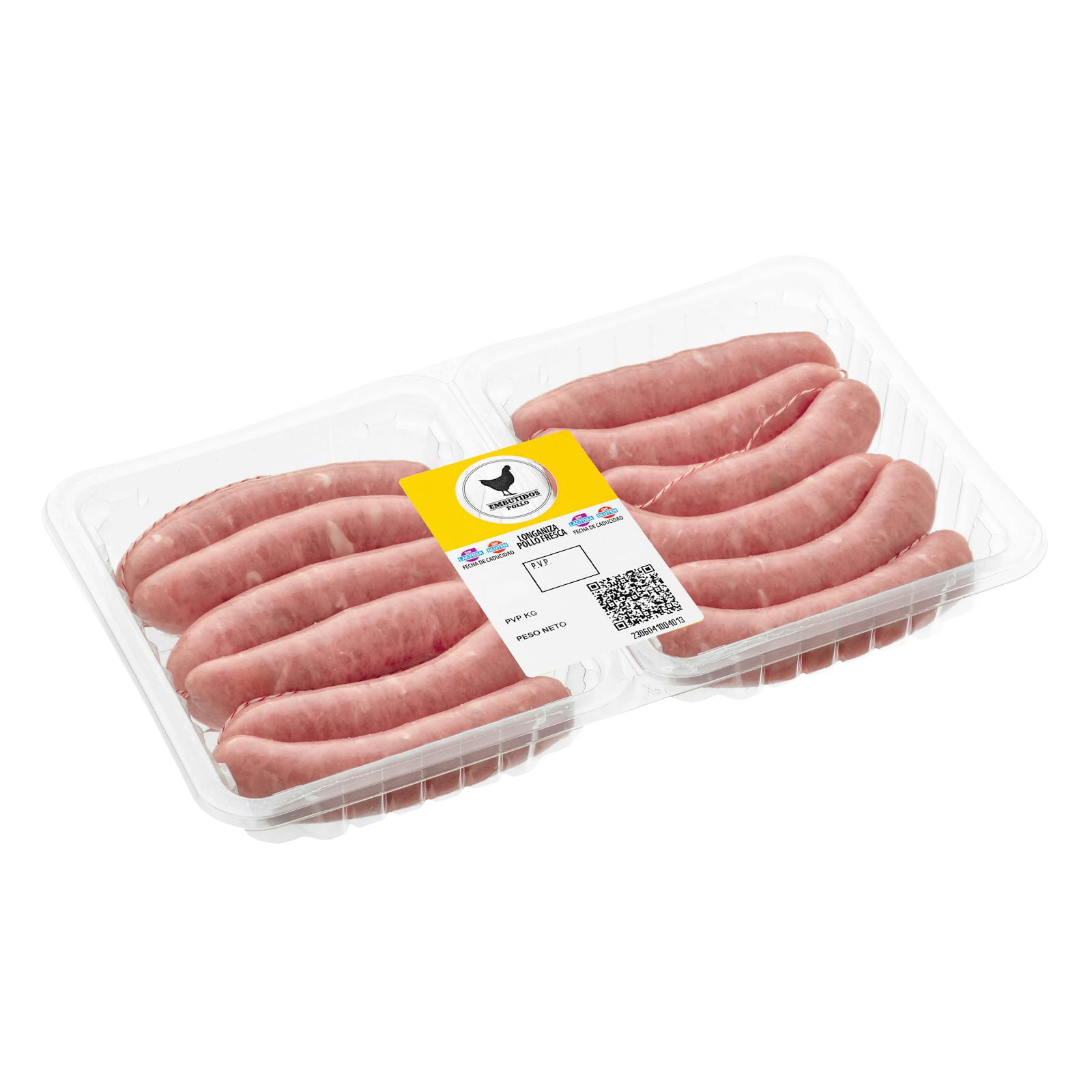 Longaniza fresca de pollo