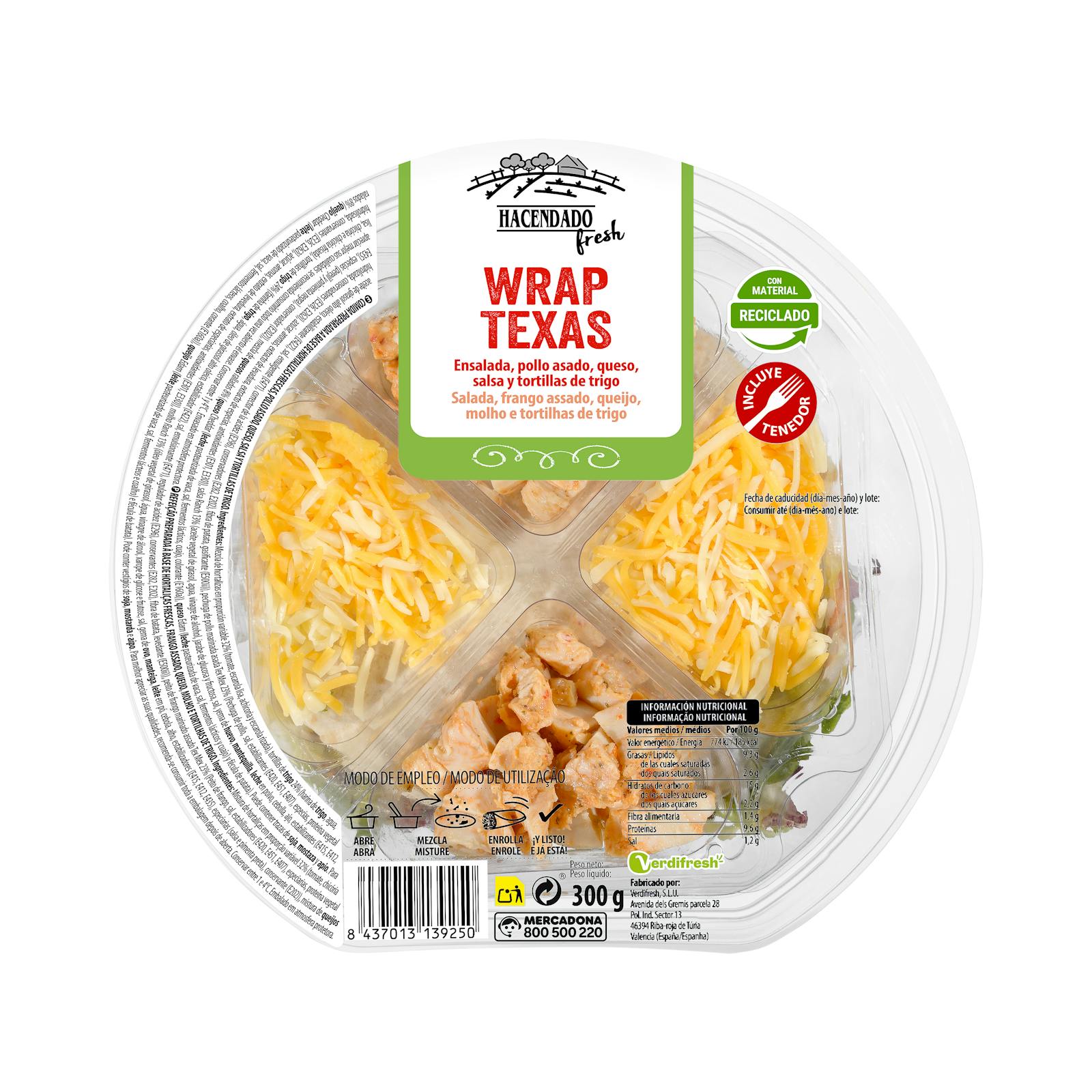 Wraps Texas
