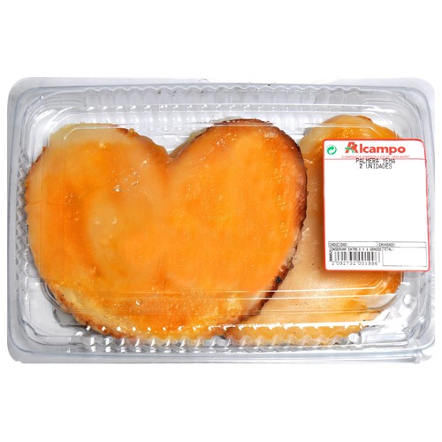 Palmera de yema, 2uds, 200g.