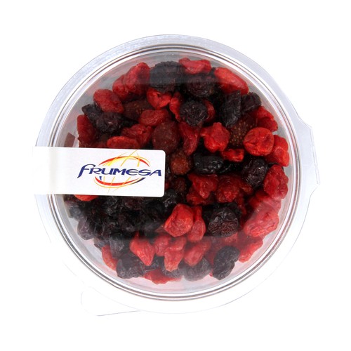 FRUMESA Tarrina con frutas del bosque deshidratadas 250 g.