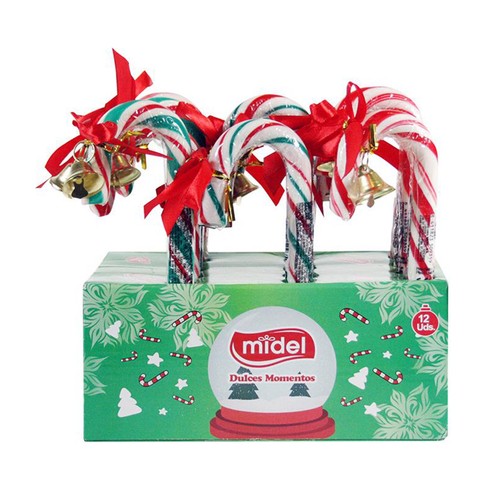MIGUELAÑEZ Bastón Navideño 40 g.