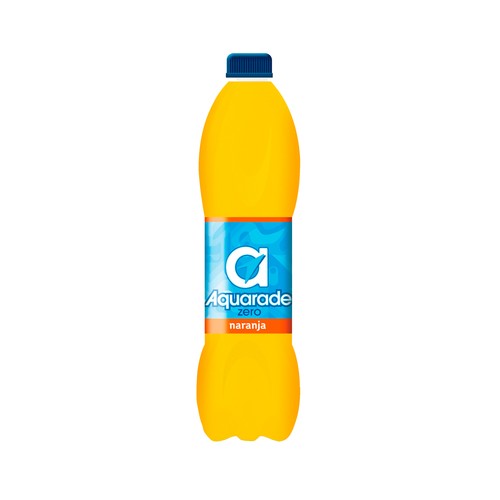 AQUARADE Bebida isotónica de naranja botella de 1,5 l.