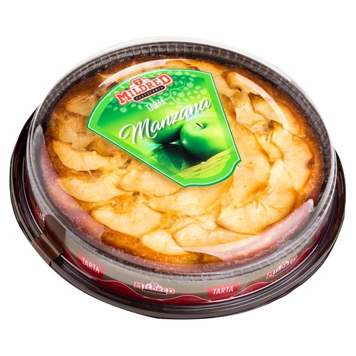 MILDRED Tarta de manzana MILDRED 400 g.