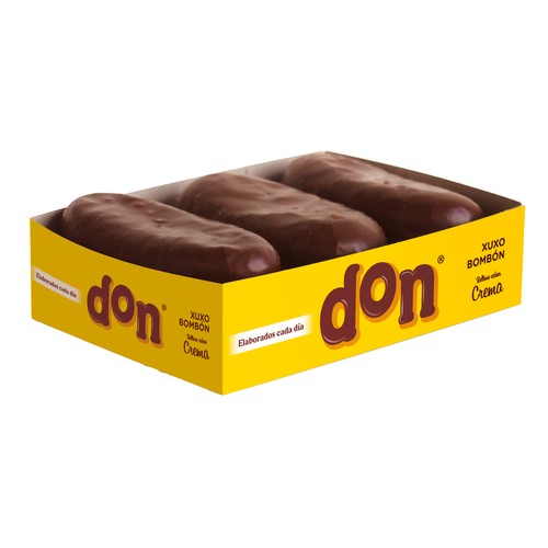 DON Xuxos de bombón 3uds. 296 g.