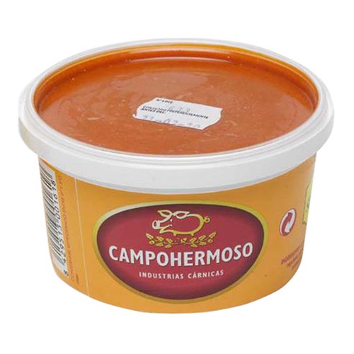 CAMPOHERMOSO Tarrina de sobrasada CAMPOHERMOSO 230 g.