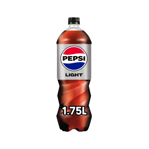PEPSI LIGHT Refresco de cola light botella de 1,75 l.