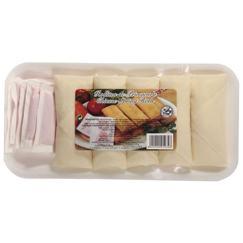 MANFONG Rollitos de primavera con salsa MANFONG 5 uds.