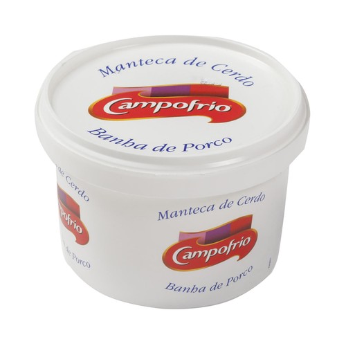 CAMPOFRÍO Tarrina de manteca de cerdo CAMPOFRÍO 485 g.