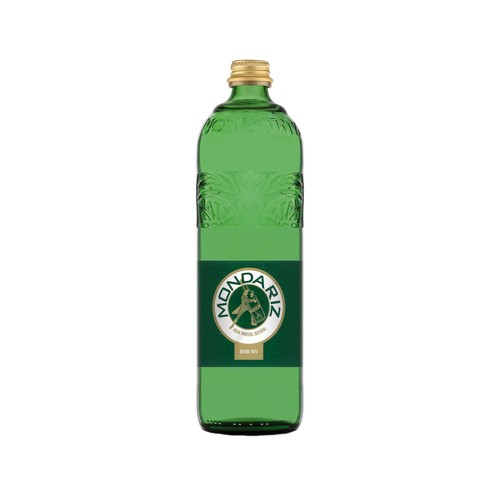 MONDARIZ Agua mineral con gas botella de 75 centilitros