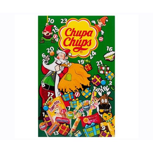 CHUPA CHUPS Calendario adviento 180 g.