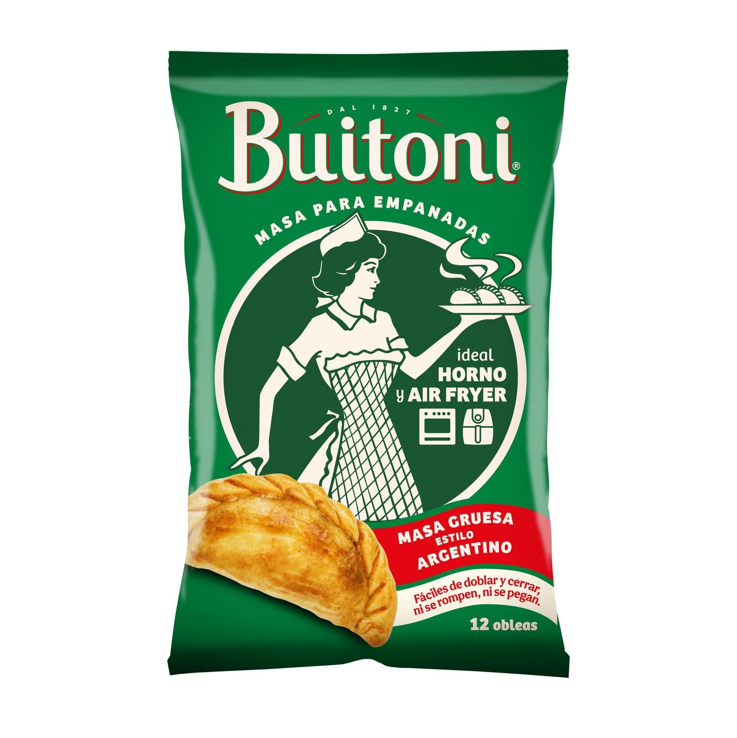 Masa para empanadillas estilo argentino Buitoni 350 g.