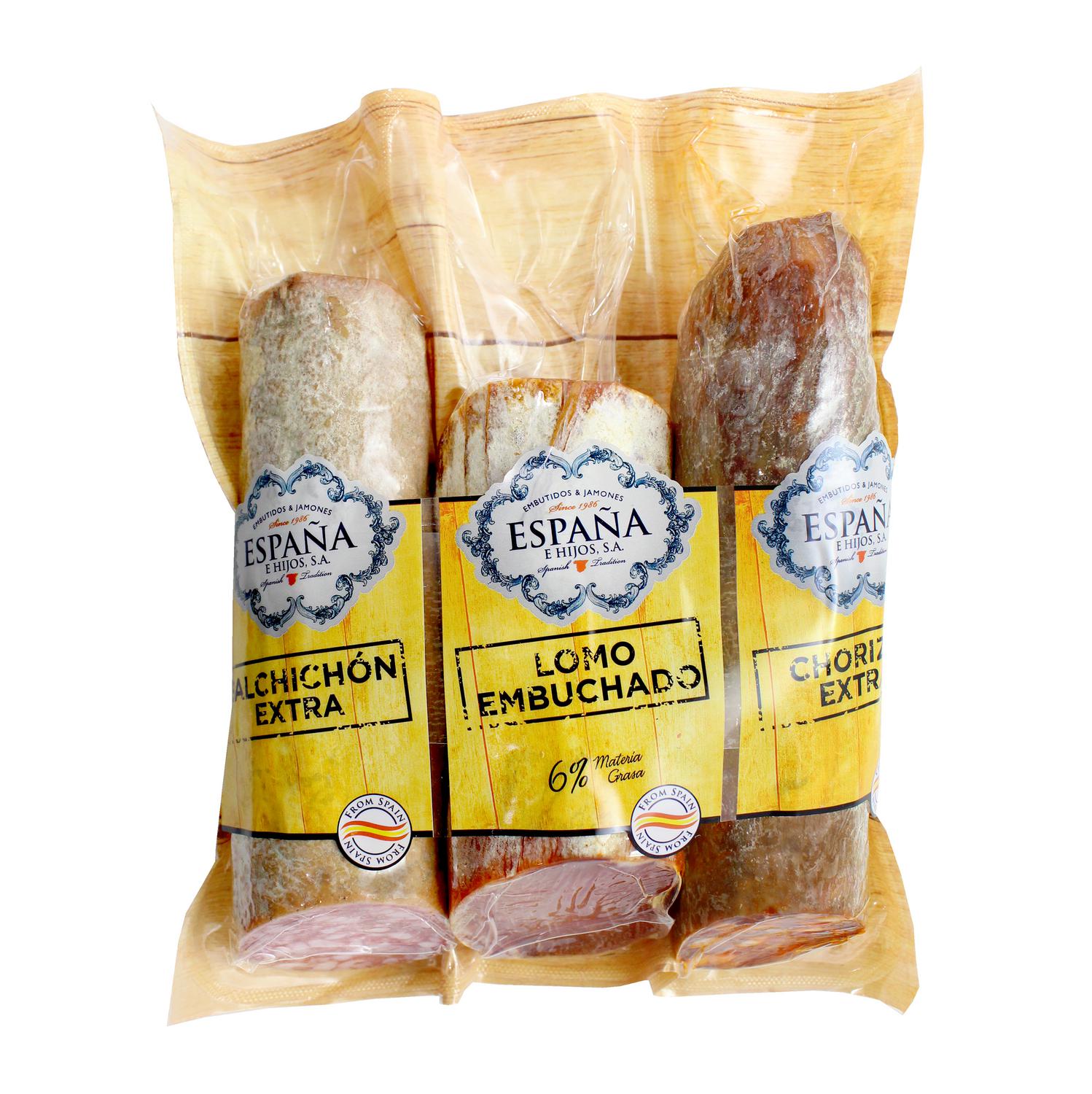 Embutidos España 3 ud.