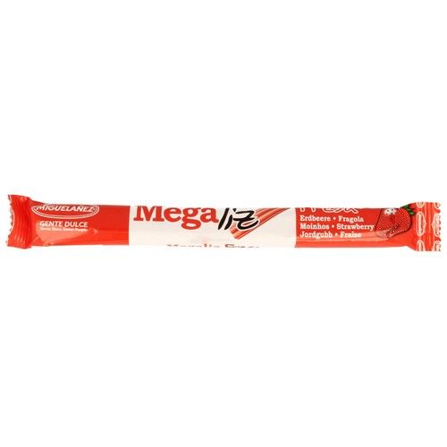 MIGUELAÑEZ MEGALIZ Regaliz rojo 34 g.