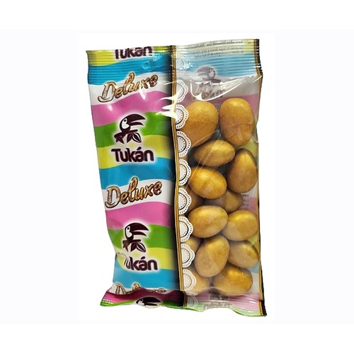 TUKAN Almendras con chocolate con leche 200 g.