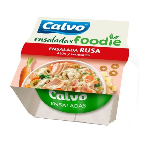CALVO Ensalada rusa foodie 190gr
