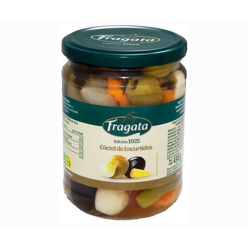 FRAGATA Cocktail encurtidos 250 gr.